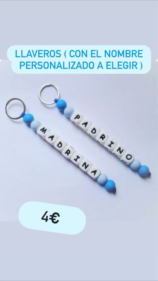 Llaveros personalizados