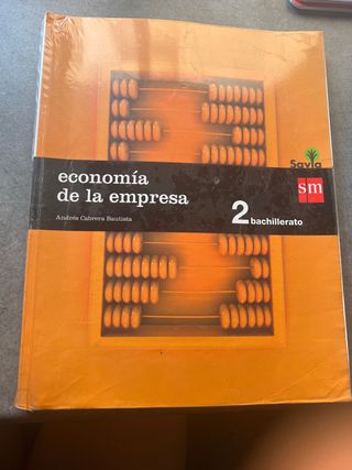 Economía. 2 Bachillerato. Savia (Spanish Edition)