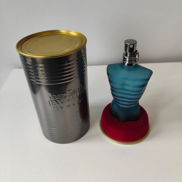 Jean Paul Gaultier Le Male 75 ml. Frasco vacío