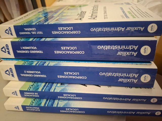 Auxiliar administrativo de corporaciones locales