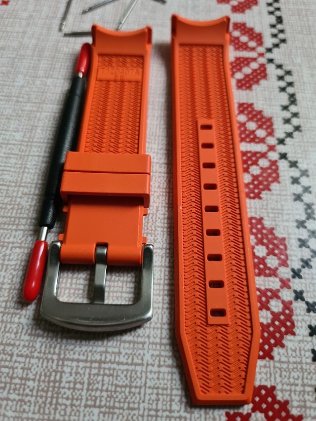 Correa compatible con Tissot Seastar 1000 Chrono