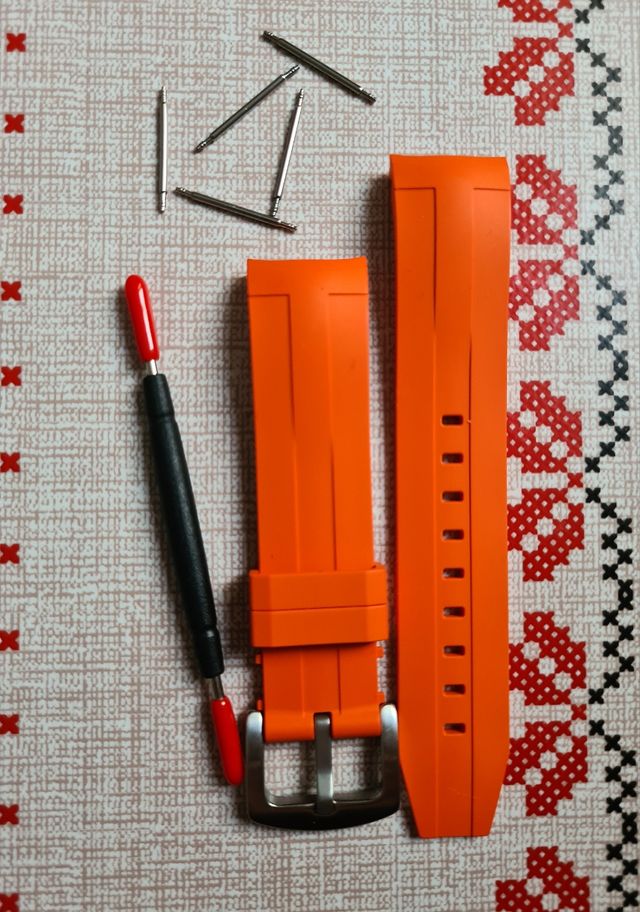 Correa compatible con Tissot Seastar 1000 Chrono