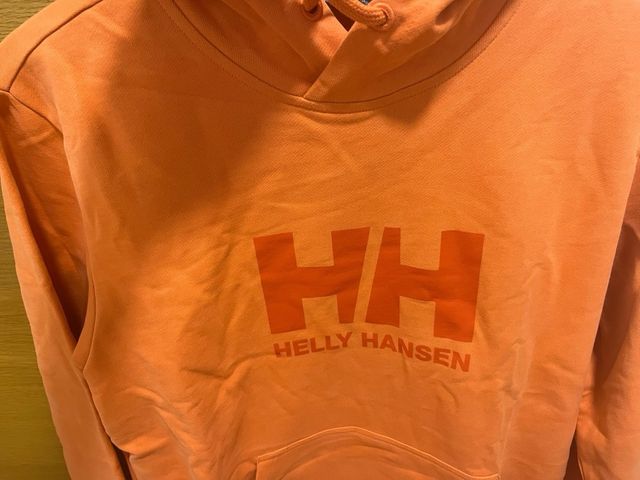 Sudadera Helly Hansen naranja talla L