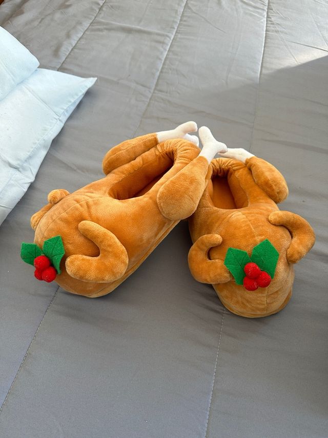 Pantufas Frango - Novas