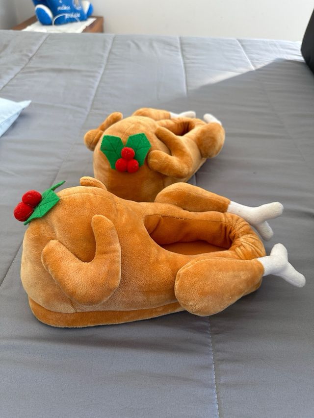 Pantufas Frango - Novas