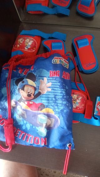 Rodilleras y coderas Mickey Mouse