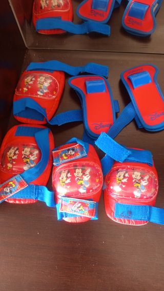 Rodilleras y coderas Mickey Mouse