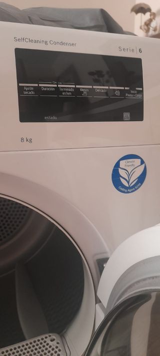 Secadora Bosch Serie 6 - 8kg