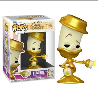 Funko Pop! Lumiere - La Bella y la Bestia