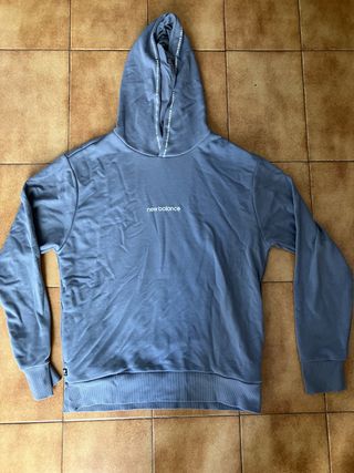  sudadera New Balance gris 