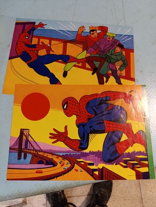 Puzzle Spiderman Vintage Borrás
