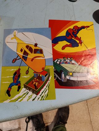 Puzzle Spiderman Vintage Borrás