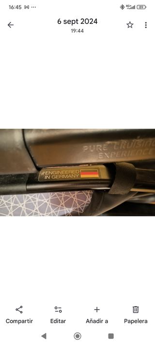 Carricoche Jane Concord Soul silla paseo