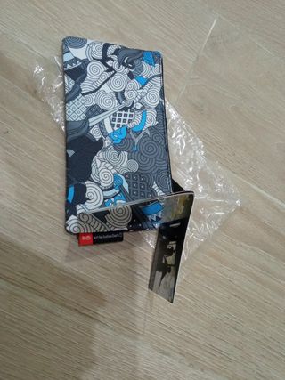 Estuche Miquelerius Azul Gris