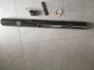 Barra sonido Eleoption 80w negra
