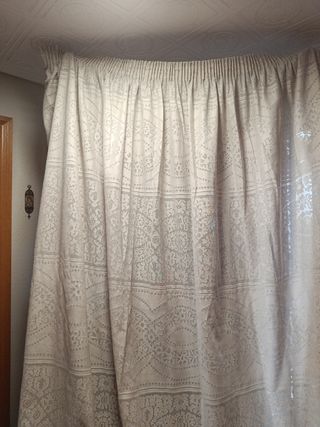 Cortinas Beige - Tela