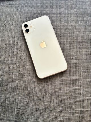 iPhone 11 blanco - impecable