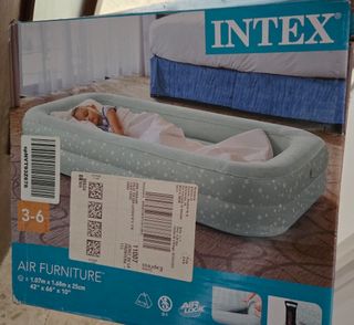 Cama hinchable infantil Intex 3-6 años