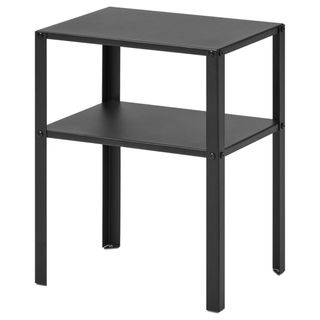 Mesita noche Ikea Knarrevick negra