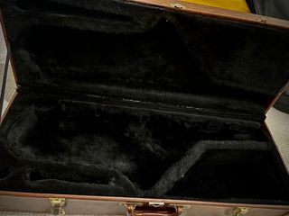 Hardcase sax tenor piel marrón