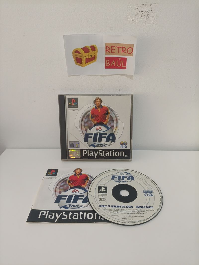 Imagen de FIFA 2001 PS1 🇪🇸