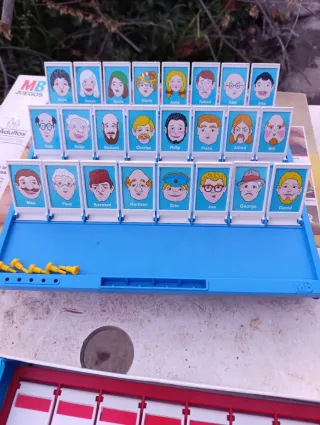 Quien es Quién - Juego de Mesa primera edicion