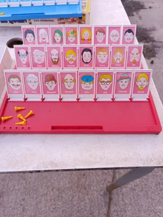 Quien es Quién - Juego de Mesa primera edicion