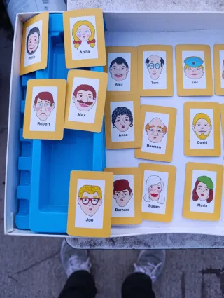 Quien es Quién - Juego de Mesa primera edicion