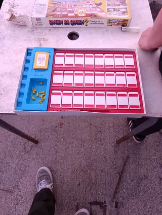 Quien es Quién - Juego de Mesa primera edicion
