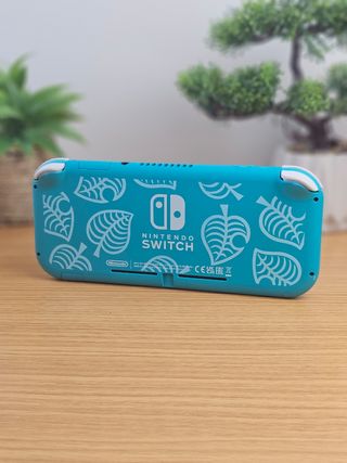Nintendo Switch Lite blu