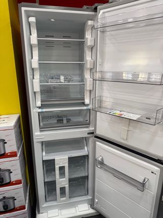 MEGA-OFERTA, NEVERA DE BAJO CONSUMO ( NO FROST ) !