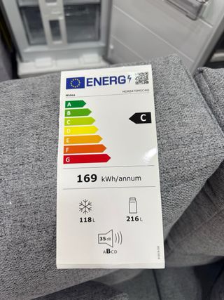 MEGA-OFERTA, NEVERA DE BAJO CONSUMO ( NO FROST ) !