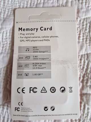 Tarjeta MicroSD Sony 1024GB