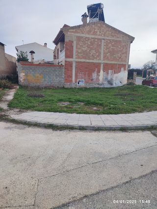 Solar urbano - Terreno edificable