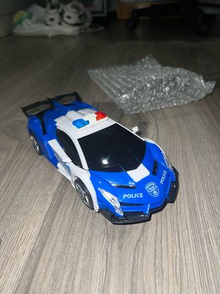 Robot Coche Transformable