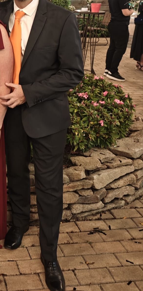 Traje azul hombre - Talla L (50)- Urge venta