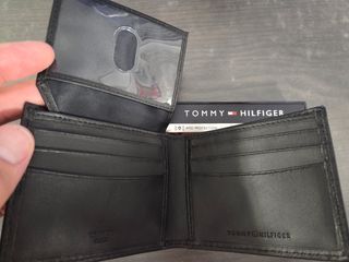 Cartera cuero Tommy Hilfiger