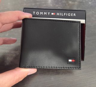 Cartera cuero Tommy Hilfiger