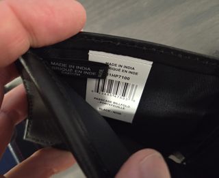 Cartera cuero Tommy Hilfiger