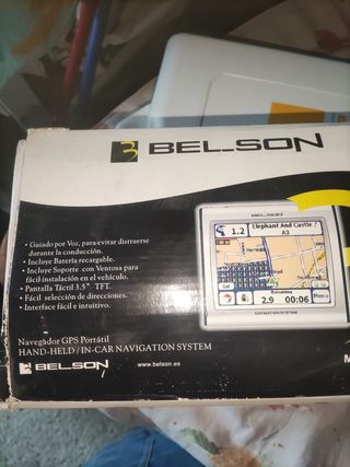 GPS Belson Portátil 3.5" TFT