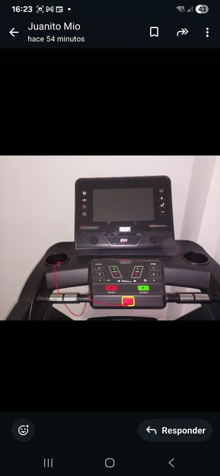 Cinta BH Fitness R-Line