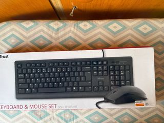 Teclado sin ratón Trust - Negro