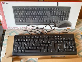 Teclado sin ratón Trust - Negro