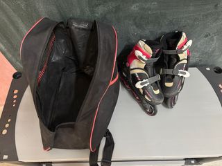 Patines en línea infantiles + bolsa