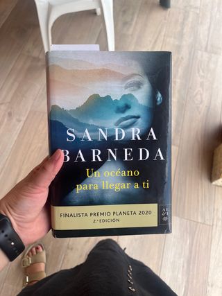 Un océano para llegar a ti: Finalista Premio Pl...