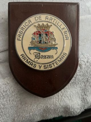 Metopa Ejército - Artillería Bazán