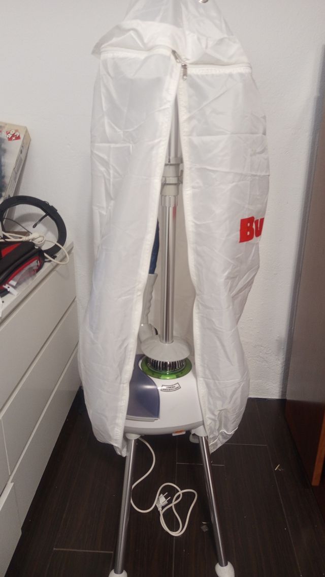 Plancha de vapor y secadora Butsir