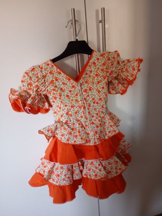 Vestido Flamenco niña