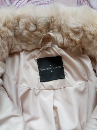 Chaqueta beige Roberto Verino