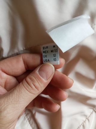 Chaqueta beige Roberto Verino